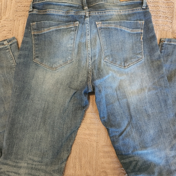 EXPRESS MID RISE LEGGING JEAN 6R - Picture 2 of 4